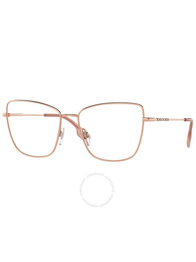 Burberry Bea Demo Cat Eye Ladies Eyeglasses BE1367 1337 55 - BURBERRY - BALAAN 1