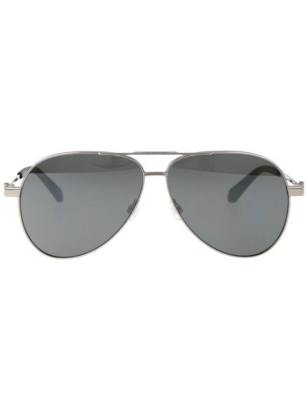 sunglasses OERI122S24MET001 7272 silver - OFF WHITE - BALAAN 2