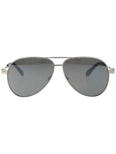 sunglasses OERI122S24MET001 7272 silver - OFF WHITE - BALAAN 2