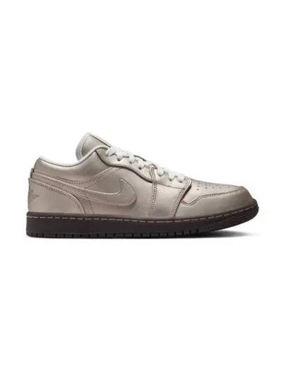 1 SE Low Top Sneakers Metallic Zinc - JORDAN - BALAAN 2