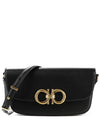 Trapezio Cross Bag Black - SALVATORE FERRAGAMO - BALAAN 2