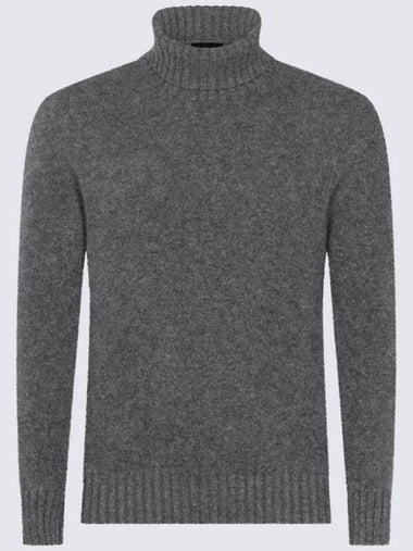 Piacenza 1733 Grey Wool Knitwear - PIACENZA 1733 - BALAAN 1