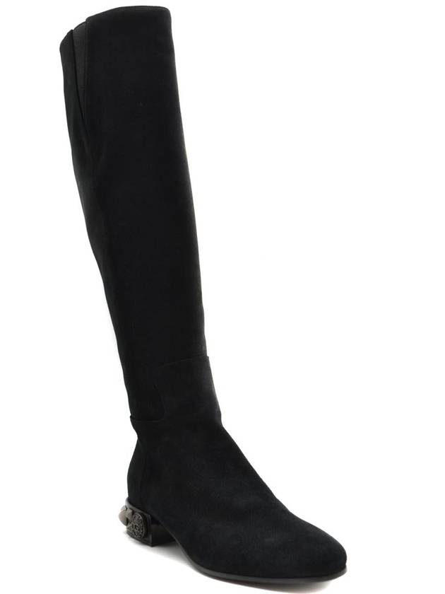 Women's Long Boots Black - DOLCE&GABBANA - BALAAN 3