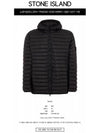 Loom Woven Chambers R-Nylon Down-TC Packable Jacket Black - STONE ISLAND - BALAAN 3