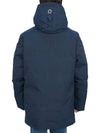 EDWARD NFR NAVY Men s Hooded Padded Jumper Coat Regular Fit - MACKAGE - BALAAN 9