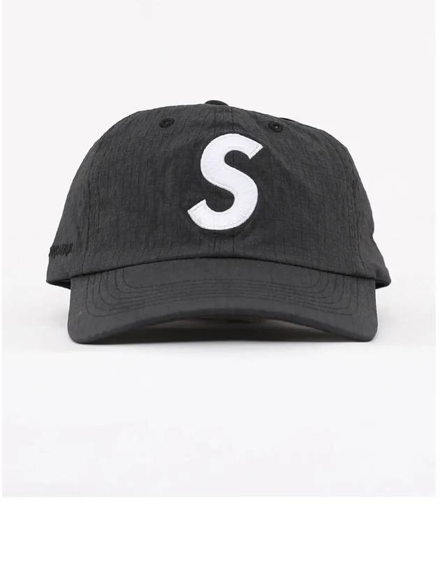 SS23H90 BLACK Cordura ball cap - SUPREME - BALAAN 2