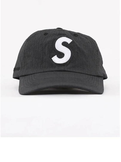 Cordura Ripstop S Logo 6 Panel Ball Cap SS23H90 BLACK - SUPREME - BALAAN 2