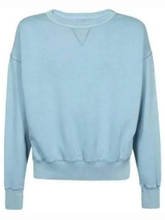 Men's Organic Cotton Sweatshirt Sky - MAISON MARGIELA - BALAAN 1