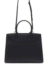 Francis Small Tote Bag Black - BURBERRY - BALAAN 5