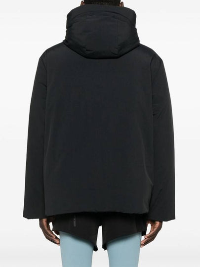 JIL SANDER PLUS Coats Black - JIL SANDER - BALAAN 2