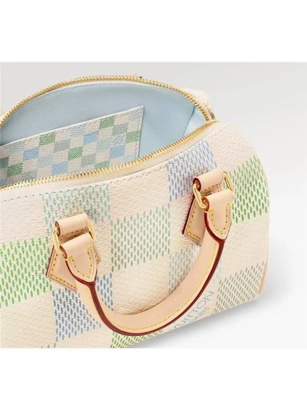 Speedy Bandouliere 20 Tote Bag Green - LOUIS VUITTON - BALAAN 5