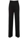 Black Orbita Wool Pants ORBITA 003 - MAX MARA - BALAAN 1