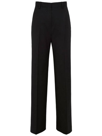 Black Orbita Wool Pants ORBITA 003 - MAX MARA - BALAAN 1