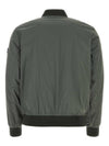 Skin Touch Nylon TC Primaloft Bomber Jacket Musk Green - STONE ISLAND - BALAAN 3