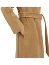 Cielo Virgin Wool Single Coat Camel - MAX MARA - BALAAN 8