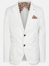 Men's Linen Blend Jacket MMJAL5T60 100 - AT.P.CO - BALAAN 8