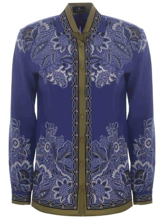 Etro Shirt  "Bouquet" - ETRO - BALAAN 1