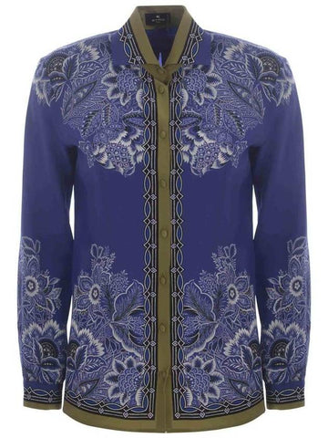 Etro Shirt  "Bouquet" - ETRO - BALAAN 1