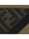 FF Logo Card Wallet Brown - FENDI - BALAAN 7