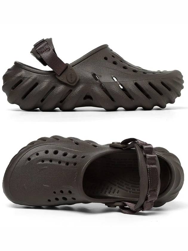 Echo Clog Sandals Espresso - CROCS - BALAAN 2