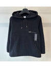 Fleece Hoodie Black - NIKE - BALAAN 2