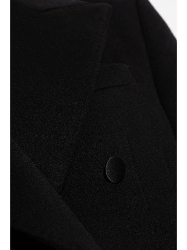 Dolce & Gabbana Cashmere Coat, Women's, Black - DOLCE&GABBANA - BALAAN 5