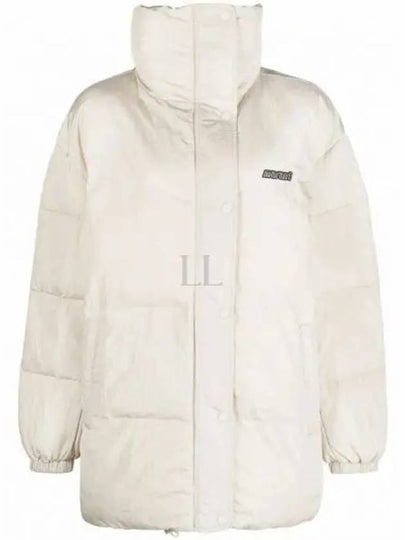 Tilysa Logo Padding Ivory - ISABEL MARANT - BALAAN 2