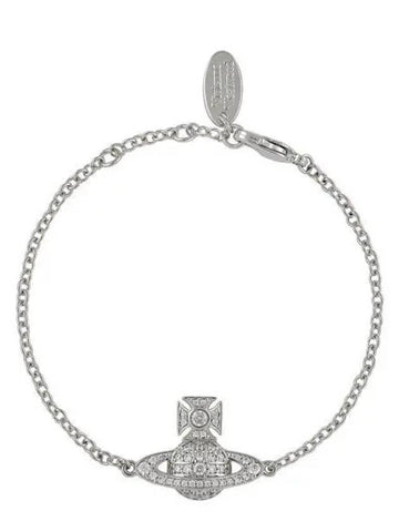 Carmella Bath Relief Of Bracelet Silver - VIVIENNE WESTWOOD - BALAAN 1