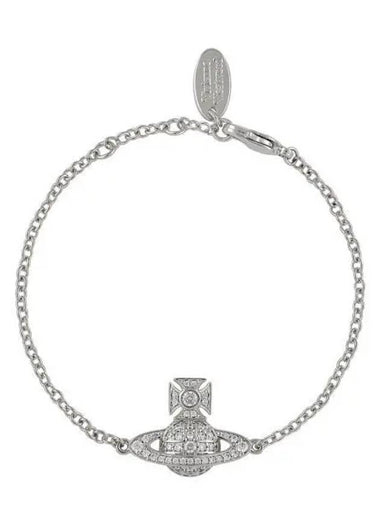 Carmella Bath Relief Of Bracelet Silver - VIVIENNE WESTWOOD - BALAAN 1