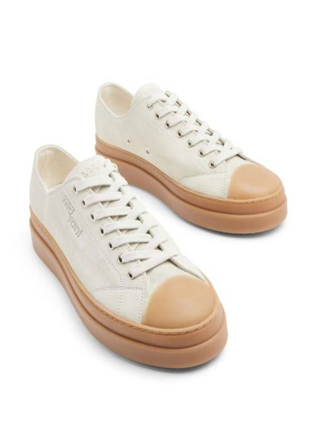 Auten Low Top Sneakers White - ISABEL MARANT - BALAAN 3