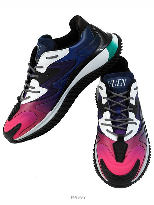 Wade Runner Low Top Sneakers - VALENTINO - BALAAN 3