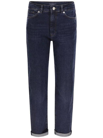 NAVATA - Perfect fit denim with boyfriend line - MAX MARA SPORTMAX - BALAAN 1