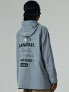 Unisex Overfit Windbreaker Gray - LMN3011 - BALAAN 2