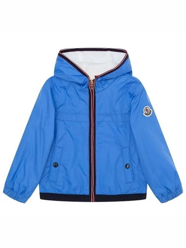 Kids Anton Jacket Blue - MONCLER - BALAAN 1