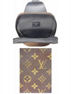 Avenue Monogram Sling Bag Brown - LOUIS VUITTON - BALAAN 6