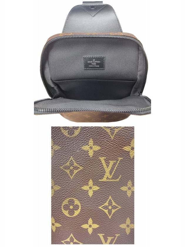 Avenue Monogram Sling Bag Brown - LOUIS VUITTON - BALAAN 6