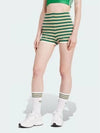 Colorful Stripes Slim Fit Knit  Shorts - ADIDAS - BALAAN 2