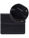 Stitch Flap Card Wallet Black - MAISON MARGIELA - BALAAN 3