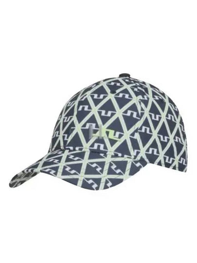 Jim Print Ball Cap Navy - J.LINDEBERG - BALAAN 2