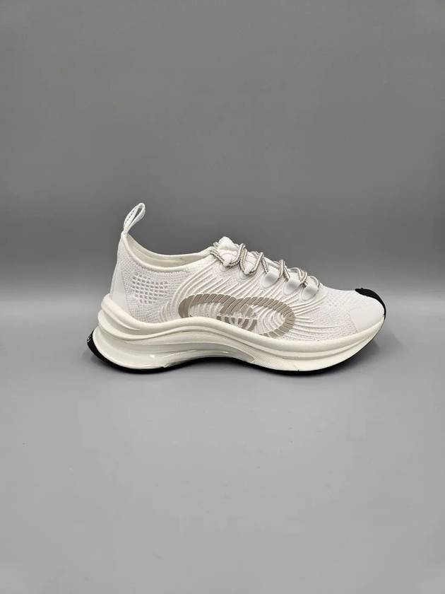 Run Low Top Sneakers White - GUCCI - BALAAN 4