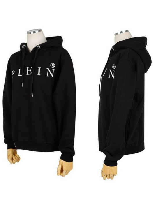 WJB0897 PTE003N 02 ORIGINAL black hoodie - PHILIPP PLEIN - BALAAN 1