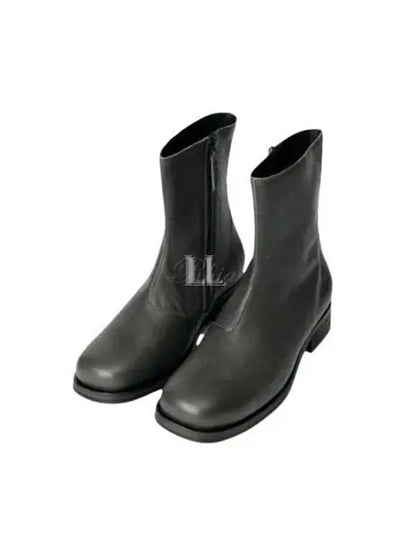 Camion Leather Ankle Boots Ash Grey - OUR LEGACY - BALAAN 2