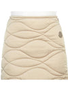 Gona Women s Skirt 2D00004 597H0 205 - MONCLER - BALAAN 5