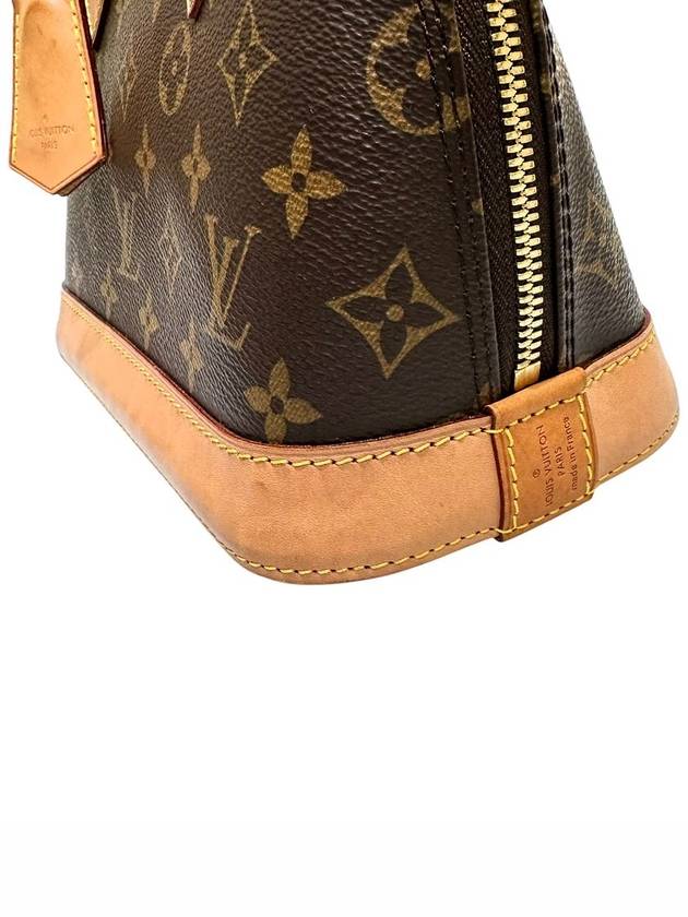 M53152 Monogram Canvas Alma BB Tote Bag Strap - LOUIS VUITTON - BALAAN 6