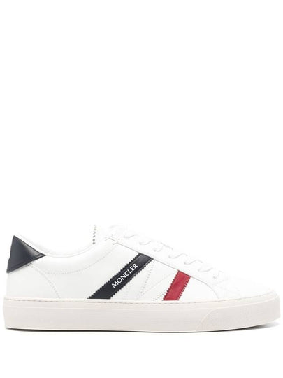 Monaco 2 Low-Top Sneakers White - MONCLER - BALAAN 2