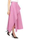 Barbara Women's Long Skirt 3HVA31 V07008 435 - VANESSA BRUNO - BALAAN 5