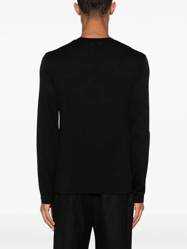 Saint Laurent  Sweaters Black - SAINT LAURENT - BALAAN 4