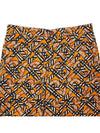 TB Pattern Monogram Shorts Orange - BURBERRY - BALAAN 4