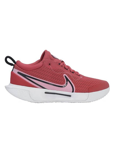 Court Air Zoom Pro Low Top Sneakers Red - NIKE - BALAAN 1