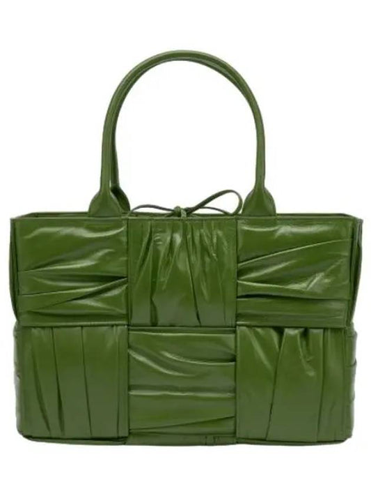 small tote bag avocado handbag - BOTTEGA VENETA - BALAAN 1